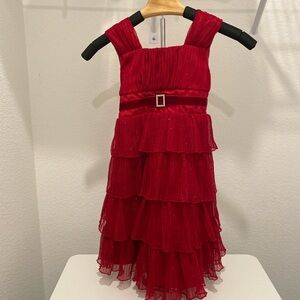 Jona Michelle‎ Vibrant Red Dress